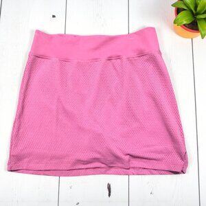 Victoria's Secret PINK Soft Seamless Skort Built in Shorts New With Tags Size L